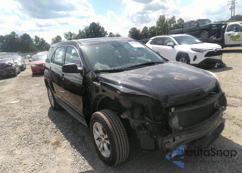 2017 Chevrolet Equinox Ls из США, поврежденный, VIN 2GNALBEK0H1586336